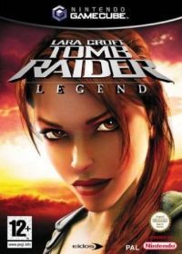 Tomb Raider: Legenda (GC) - okladka